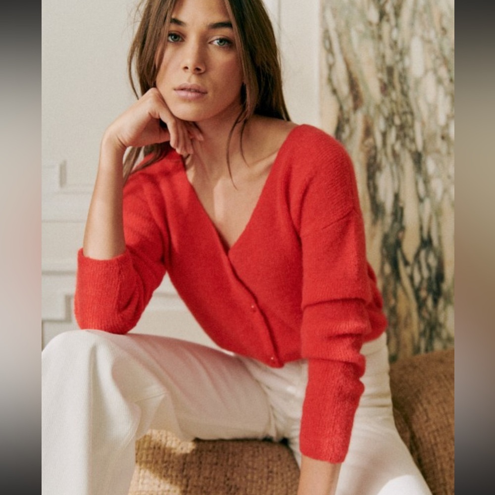 Sezane Barry Cardigan